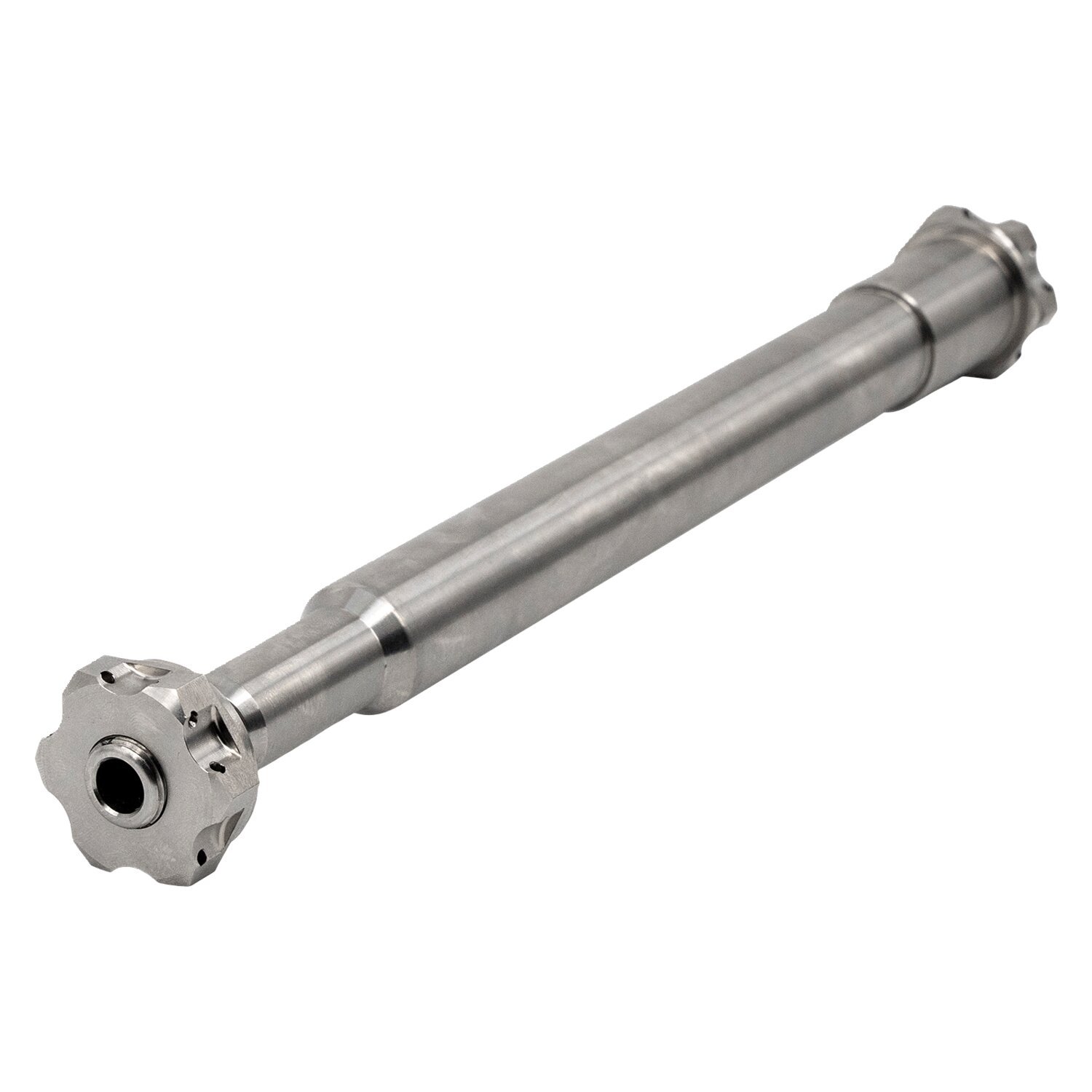 Trask, front wheel axle