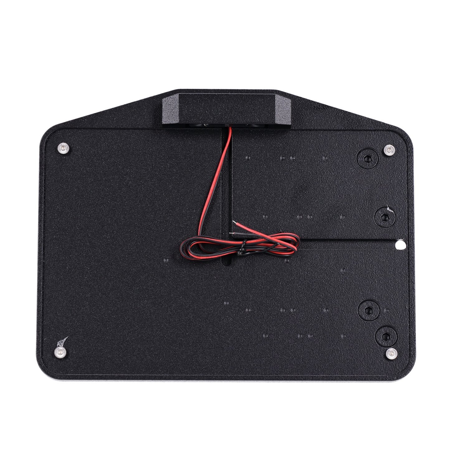 CPV, license plate bracket. Side mount