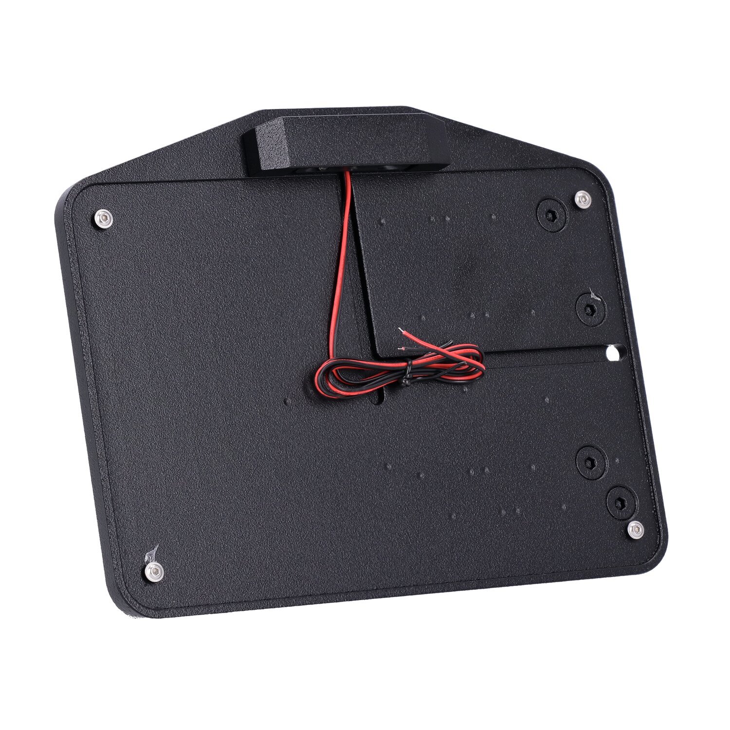 CPV, license plate bracket. Side mount