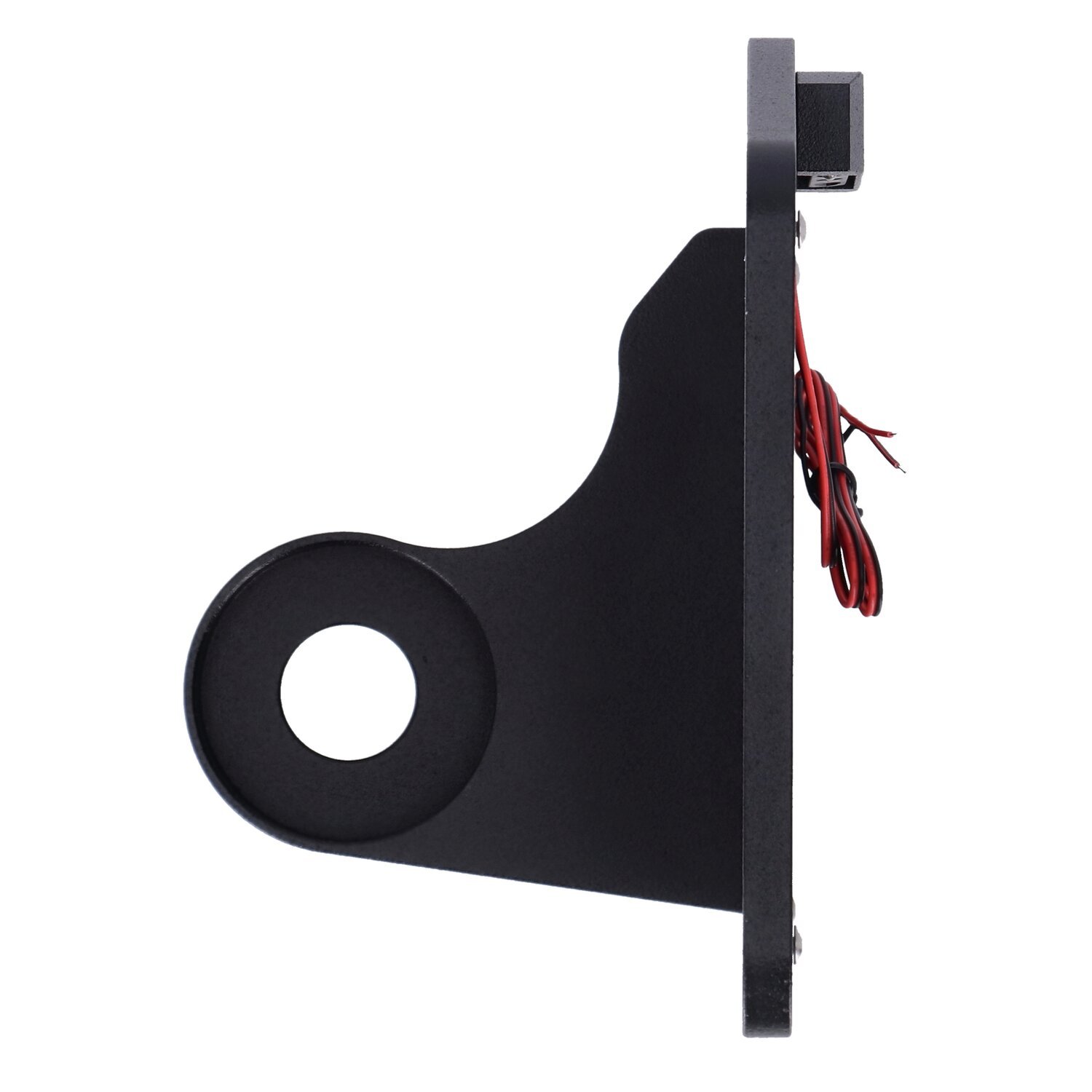 CPV, license plate bracket. Side mount