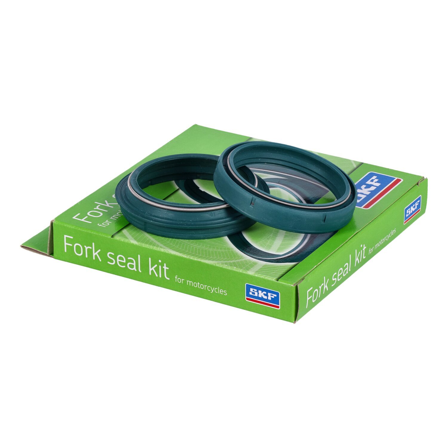 SKF, fork seal kit 39mm. Green. (one fork tube