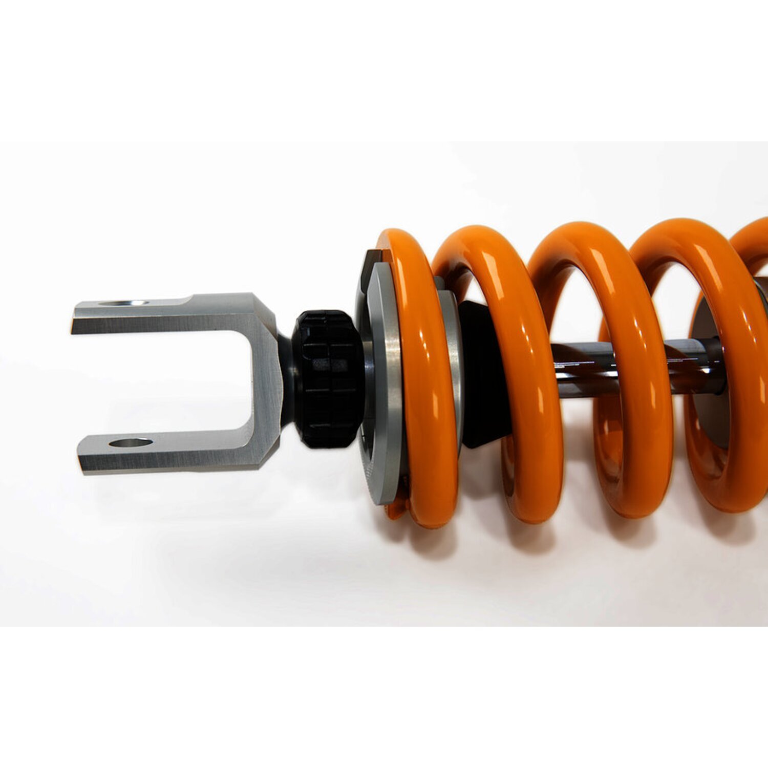 Öhlins, STX46 Adventure rear shock absorber HD 250. 398.5mm, Gold
