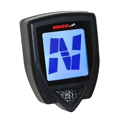 In days gone by, with 3 gears on your Flathead, life was easy. Today, with up to 6 gears, it is just functional to have a gear indicator to remove guess work. The large numbers and blue backlight make it easy to see, day or night.
- Gear indicator display: N,1, 2, 3, 4, 5, 6, 7
- Large numbers
- Blue backlight
- Effective voltage DC12V
- Temperature from -10 to +60°C
- Standard JIS D 0203 specified instrument
- For models equipped with the 3-pin J1850-bus system
- Dimensions: 37mm wide x 51mm high x 17mm deep
- Weight approx. 51.3 grams.
Note: See 701741 for the optional gear indicator bracket. It allows mounting the indicator to to 1-1/4" (32mm) handlebars.