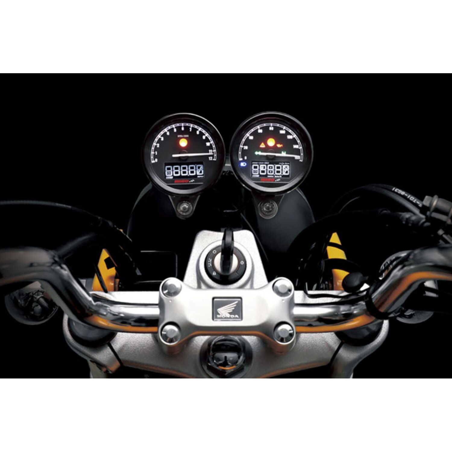 KOSO, D60 TNT-05 HD speedometer