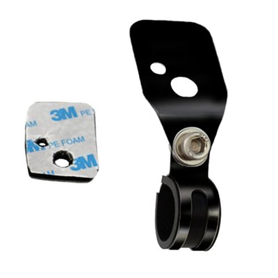 Optional installation bracket for KOSO's 701720 digital gear indicator. Allows indicator installation to 1-1/4" (32mm) handlebars.
