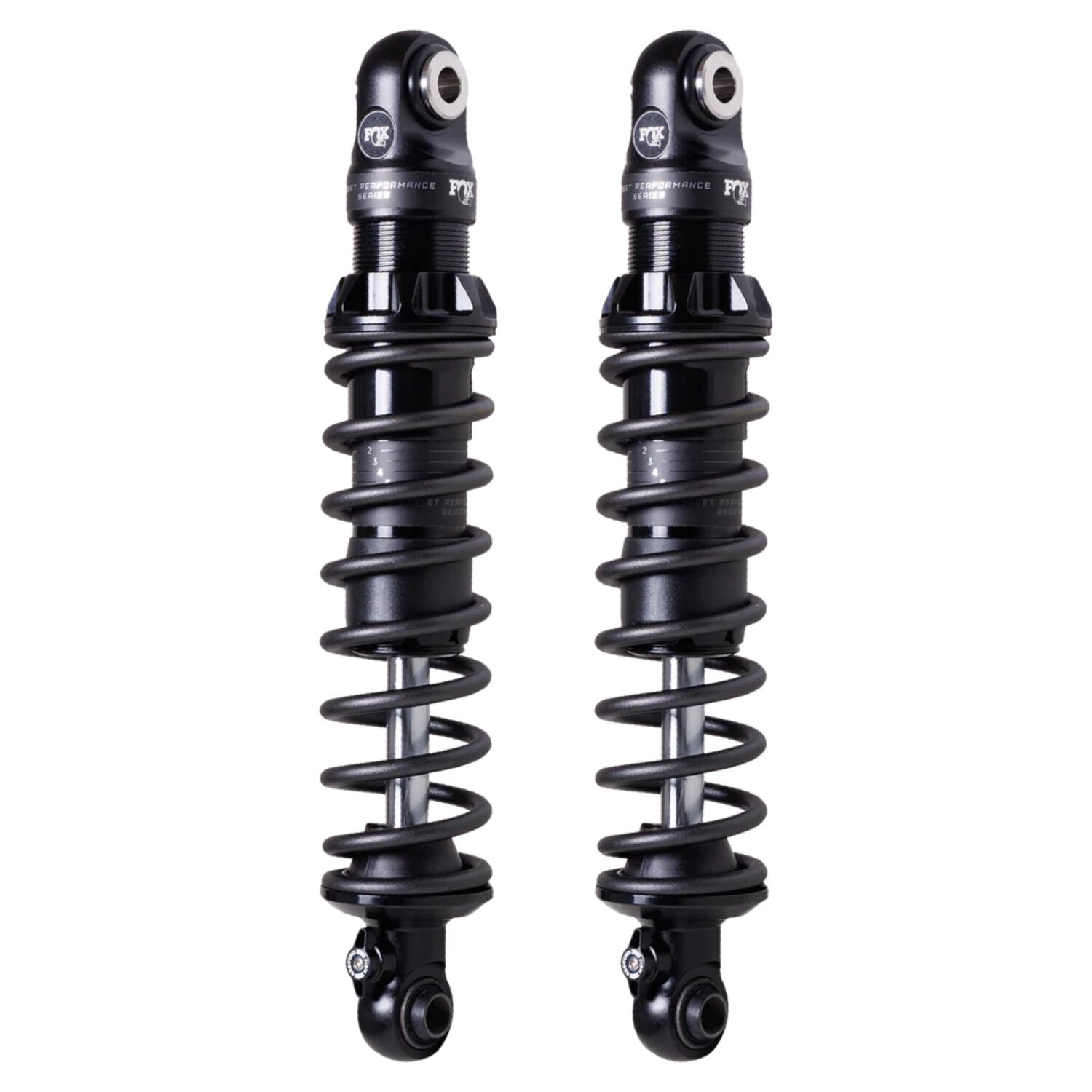 Fox Factory, IFP-QSR shocks 14". Heavy Duty, Black