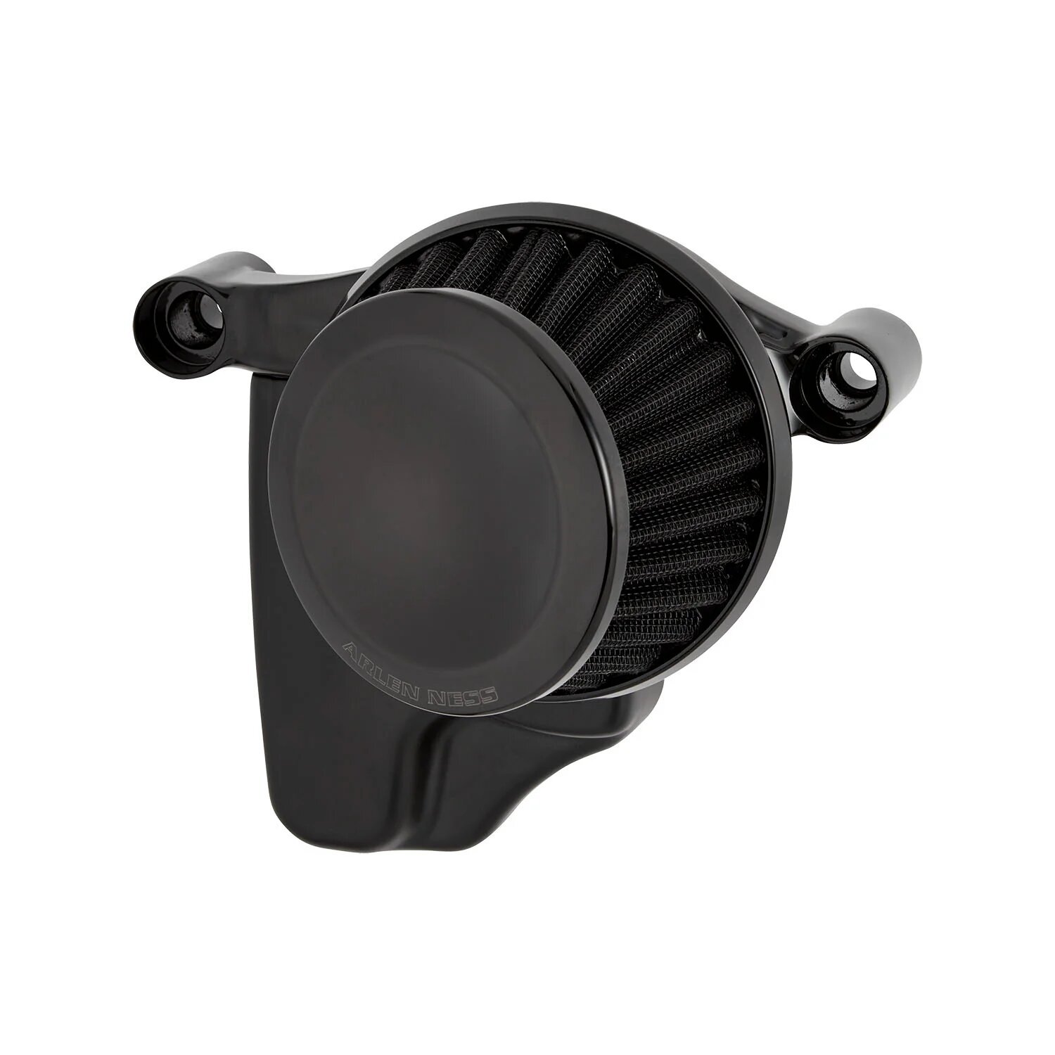 Arlen Ness, Nightster Mini 22° air cleaner kit. All, Black