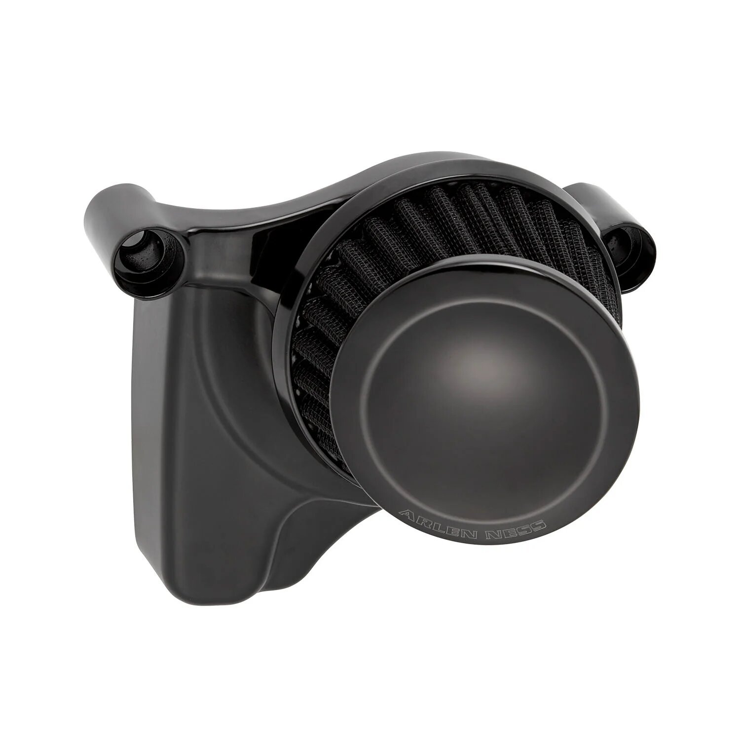 Arlen Ness, Nightster Mini 22° air cleaner kit. All