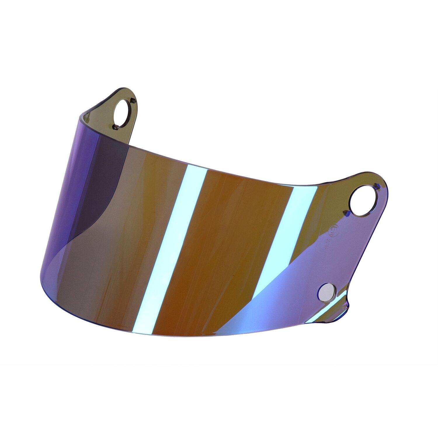 Roeg RX1 visor revo blue