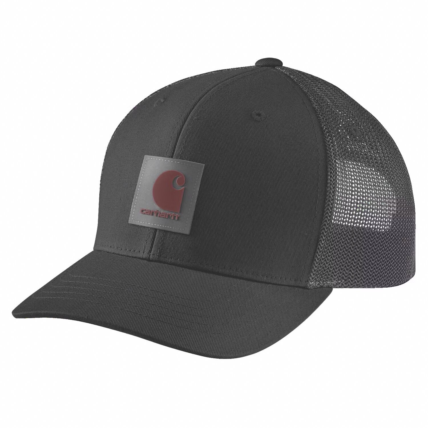 Carhartt Twill Mesh-Back Logo Patch cap