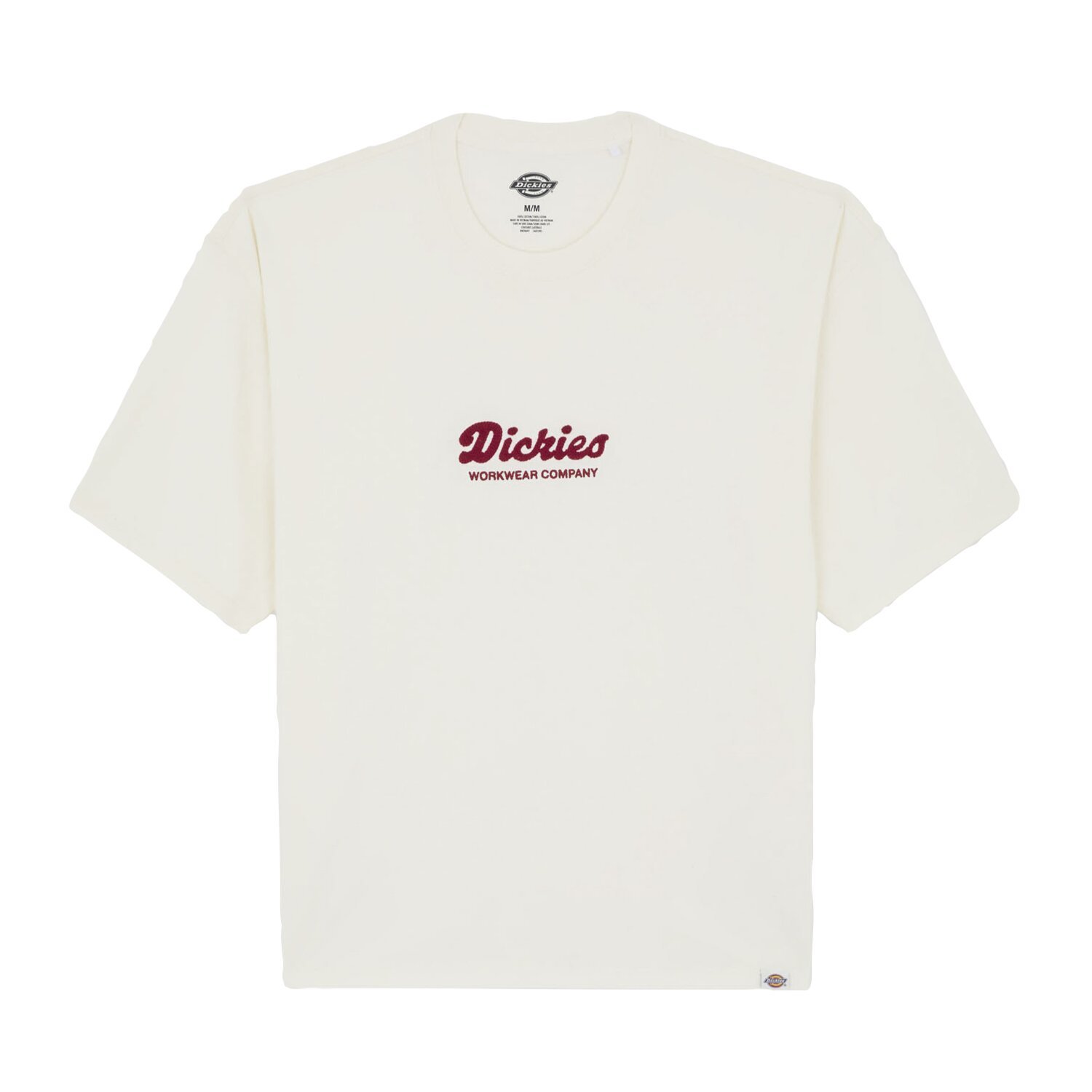 Dickies Lewistown Embro t-shirt, egret White, 2XL