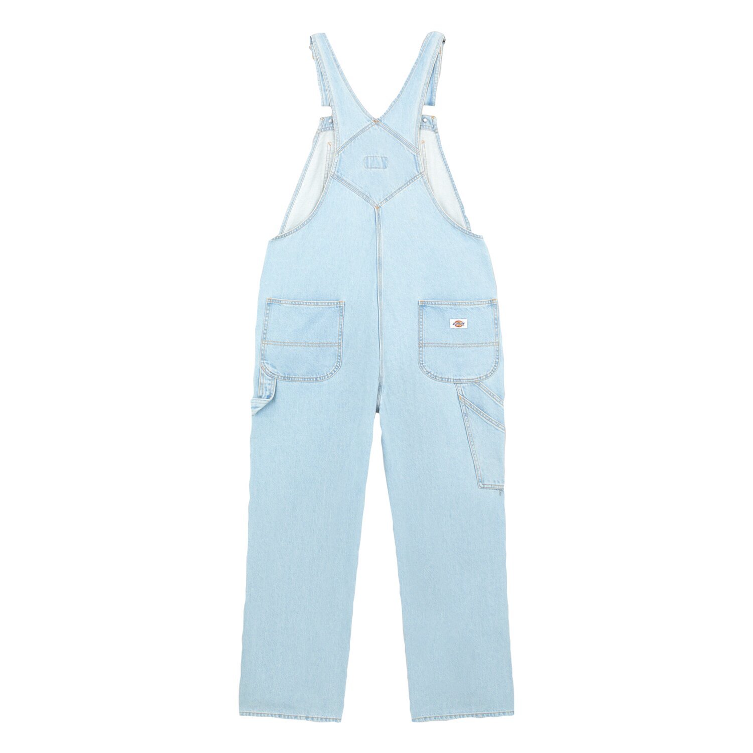 Dickies Dickies classic denim bib vntg blue, XL
