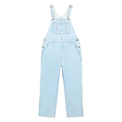 Here's a classic piece you should have in your wardrobe. The Dickies Classic Bib overalls are the hard worker's staple, trusted by makers and shapers since 1922. That's literally a century of quality workmanship and brand legacy you won't want to miss out on. This pair denim overalls will make sure you keep all your handy tools, well, handy. The legs are wide enough for wearing with work boots, too. A timeless durable heritage piece that is built to last.