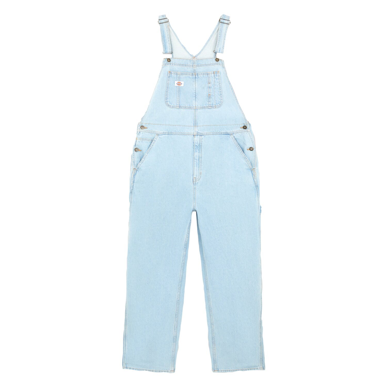 Dickies Dickies classic denim bib vntg blue, XL