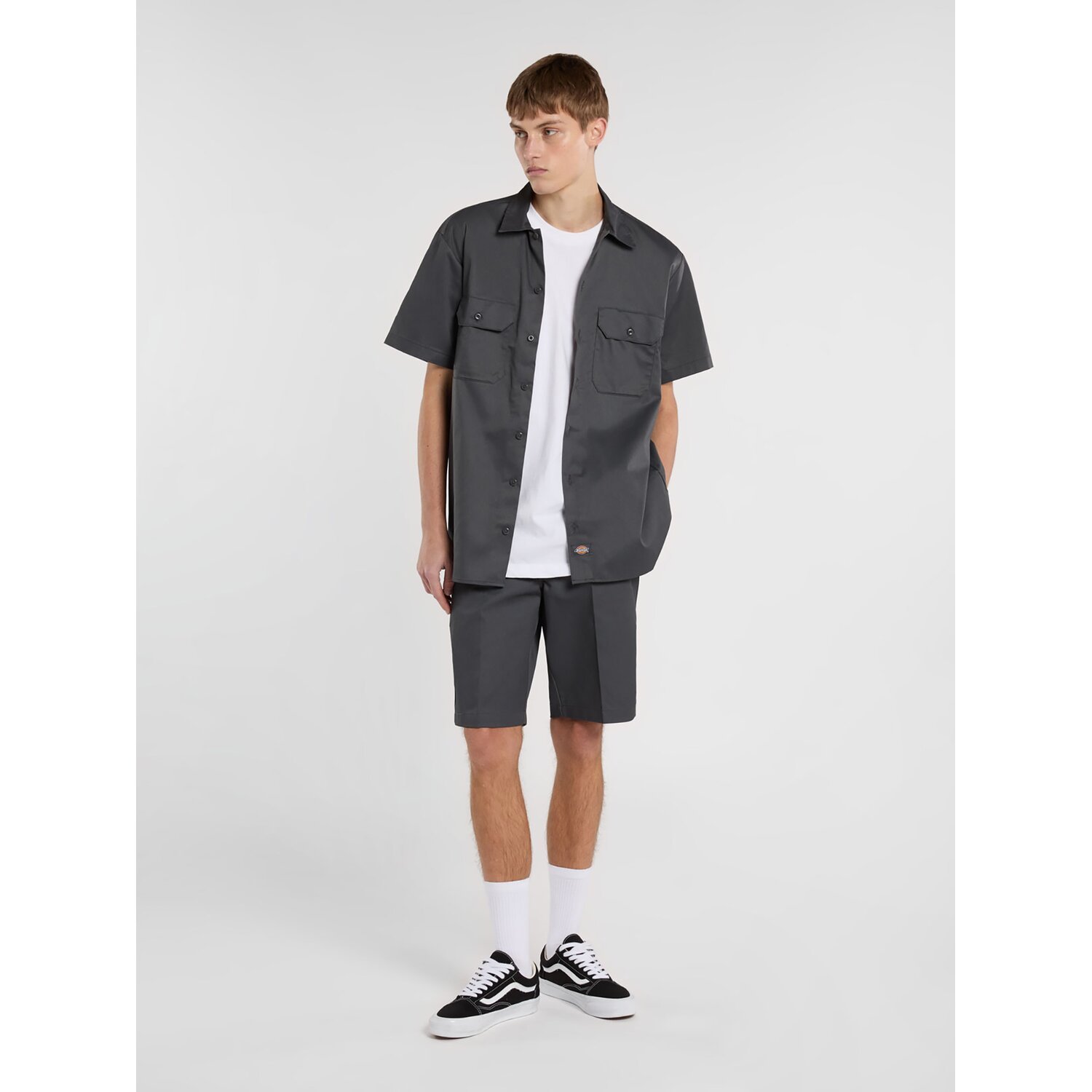 Dickies 874 short, charcoal, 32