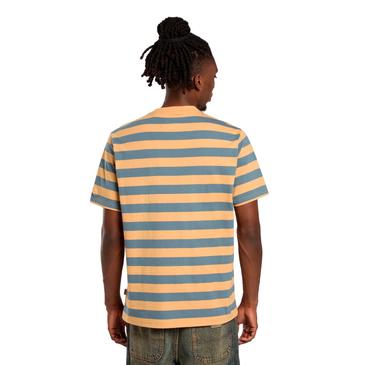 Dickies Rivergrove t-shirt oak buff, Yellow, 2XL