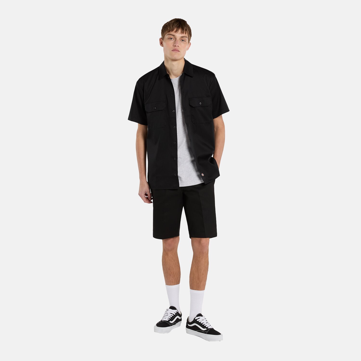 Dickies 874 short, Black, 34
