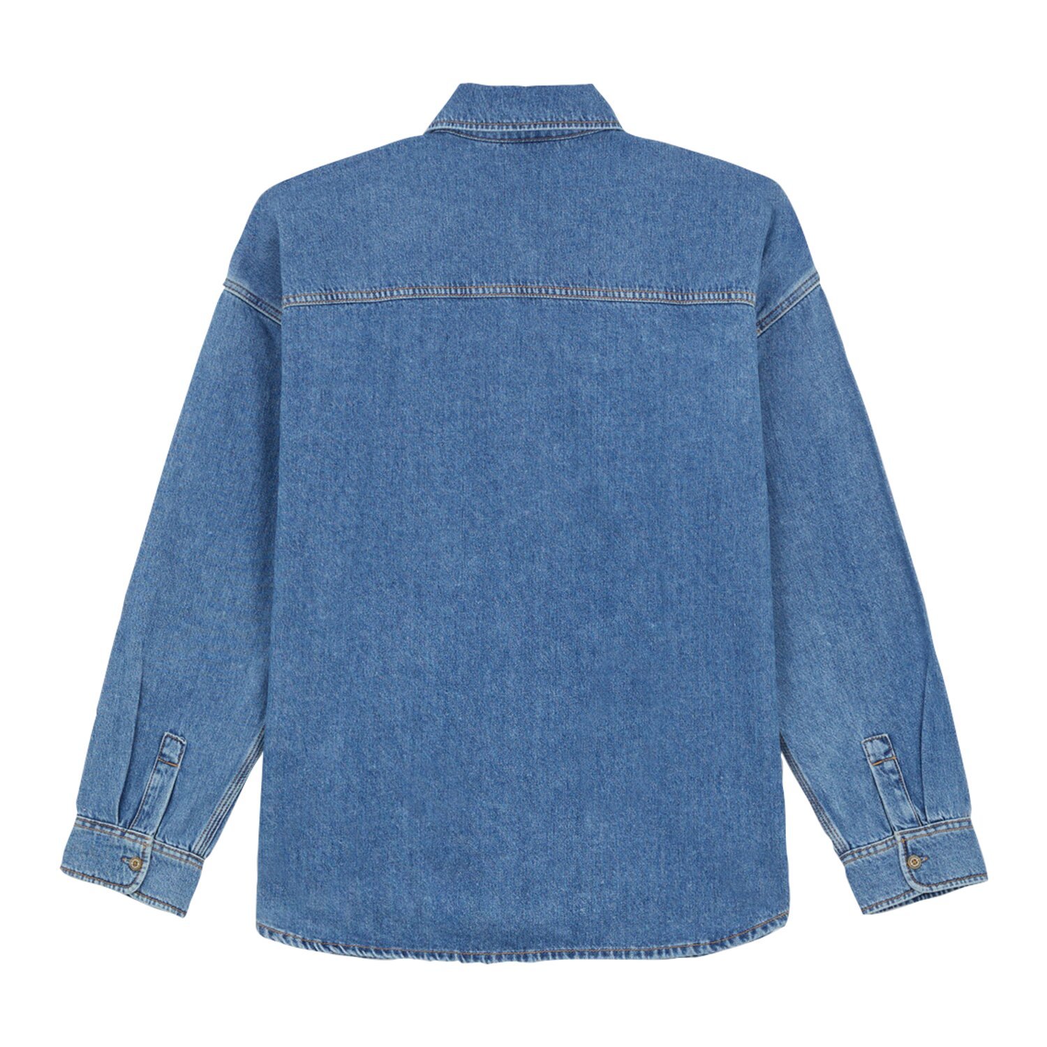 Dickies Houston shirt classic blue, L