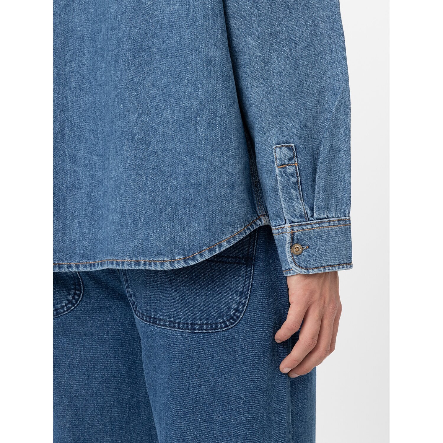 Dickies Houston shirt classic blue, L