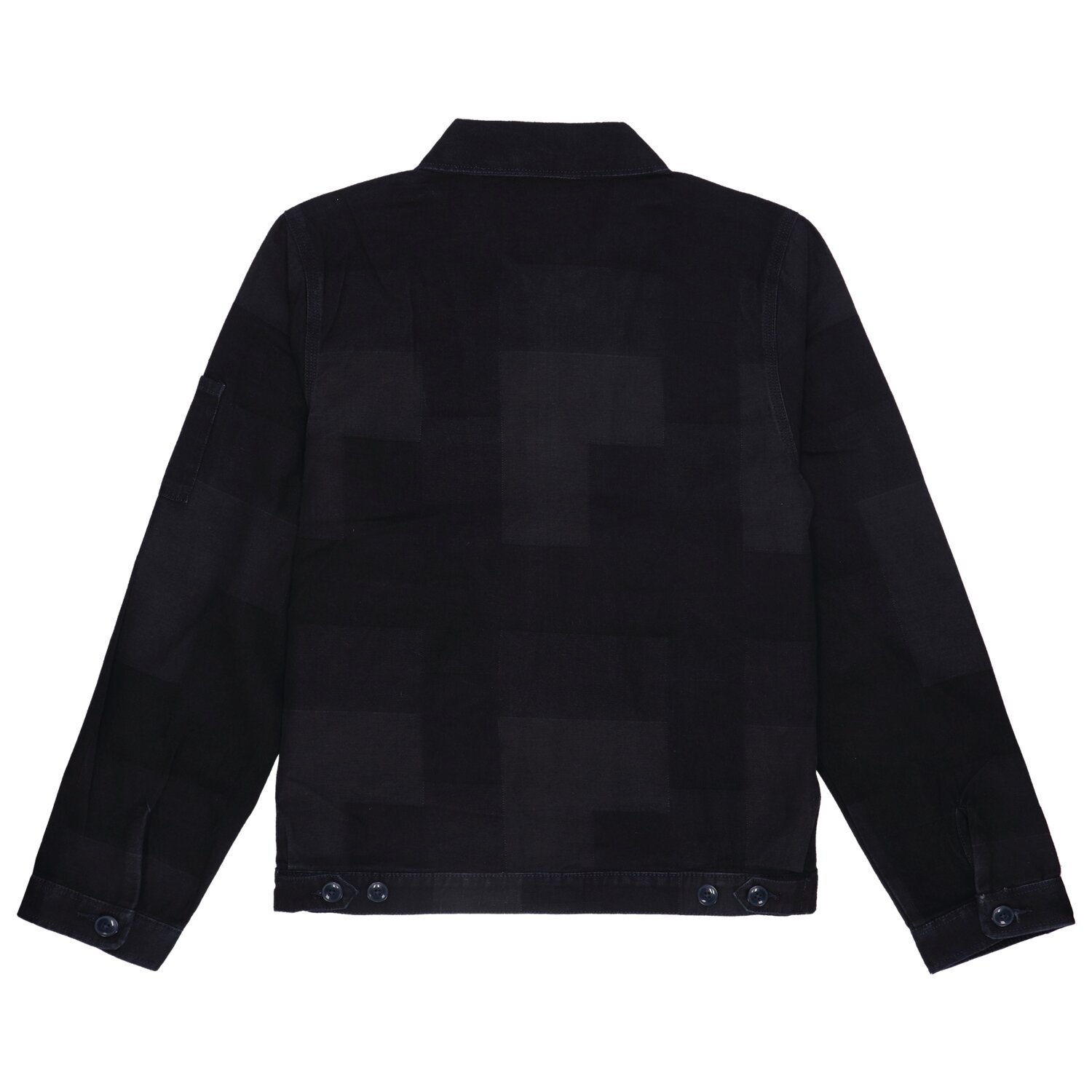 Dickies Jacquard Eisenhower jacket, rinsed Black, S