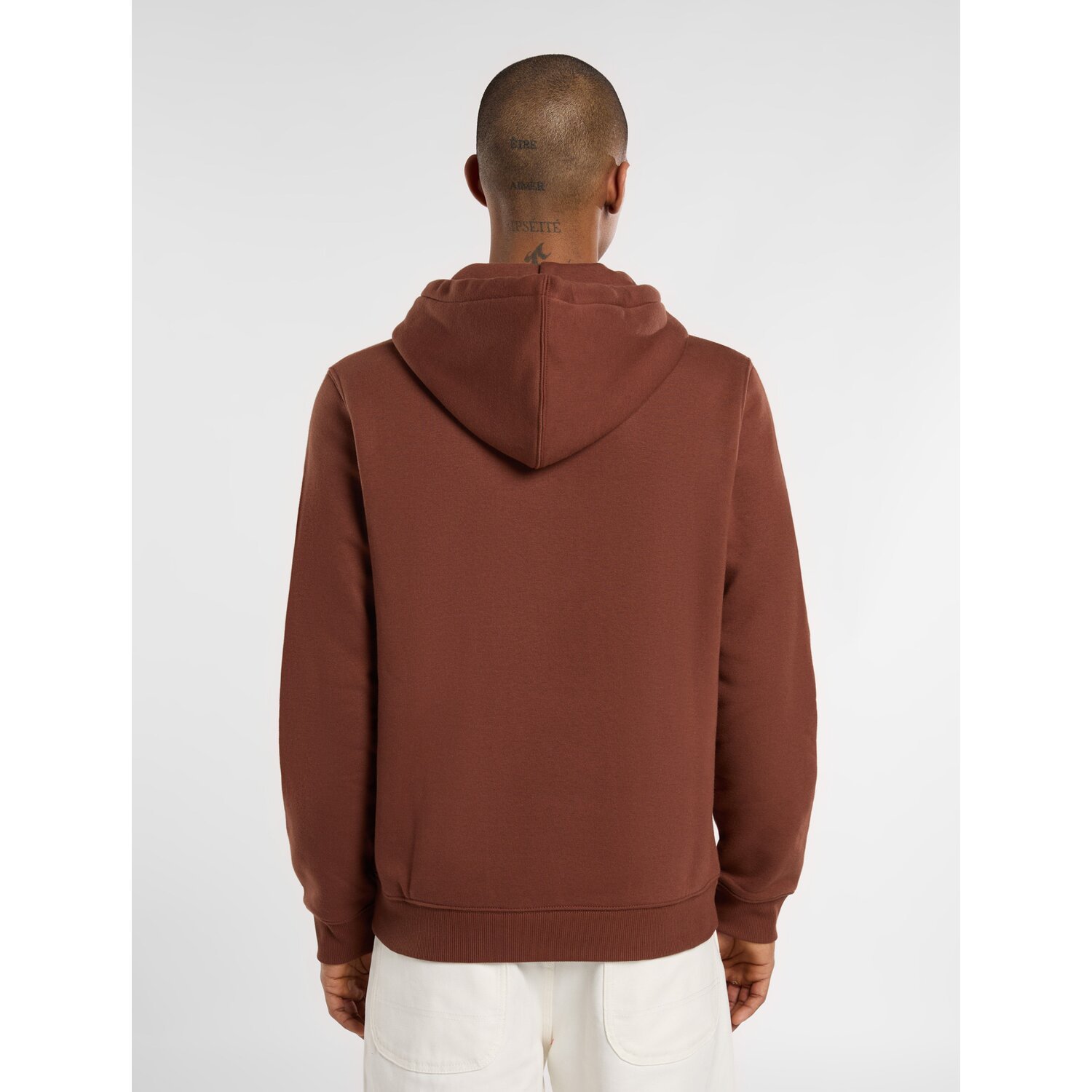 Dickies Oakport hoodie cappuccino, Brown, 2XL