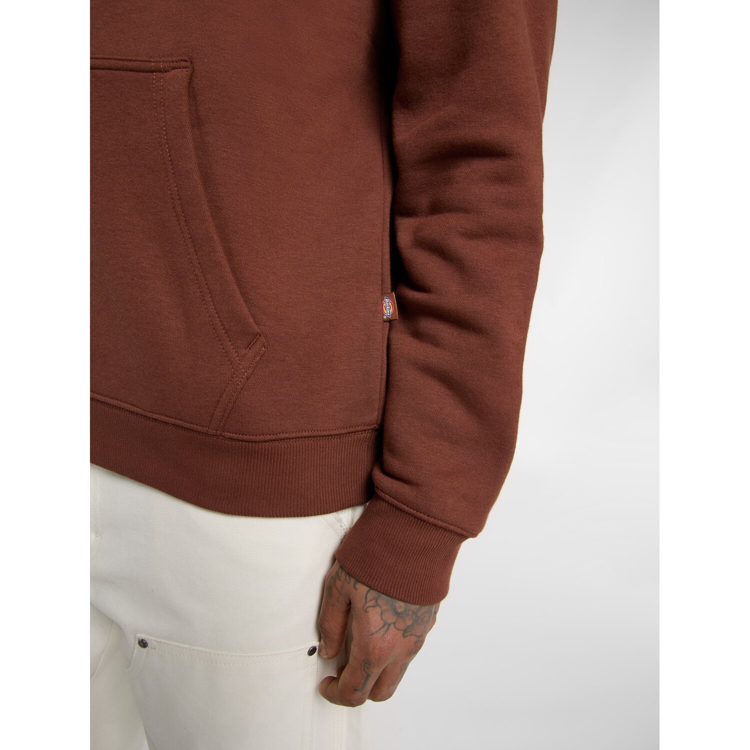 Dickies Oakport hoodie cappuccino, Brown, 2XL
