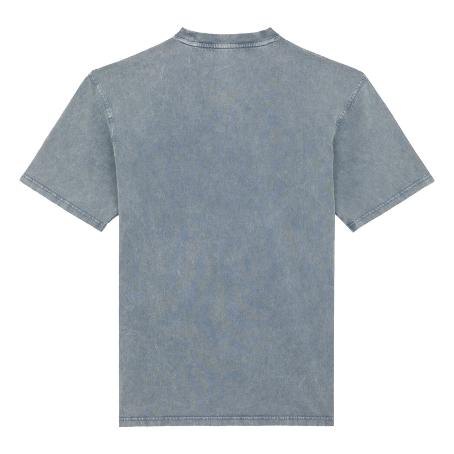Dickies Plentywood t-shirt stormy weather, Blue, S