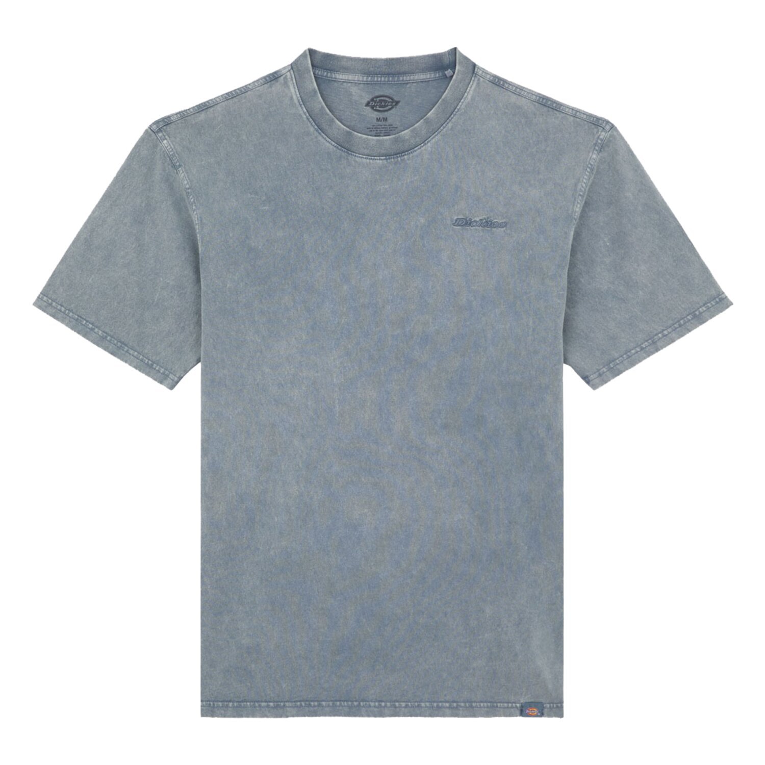 Dickies Plentywood t-shirt stormy weather, Blue, S