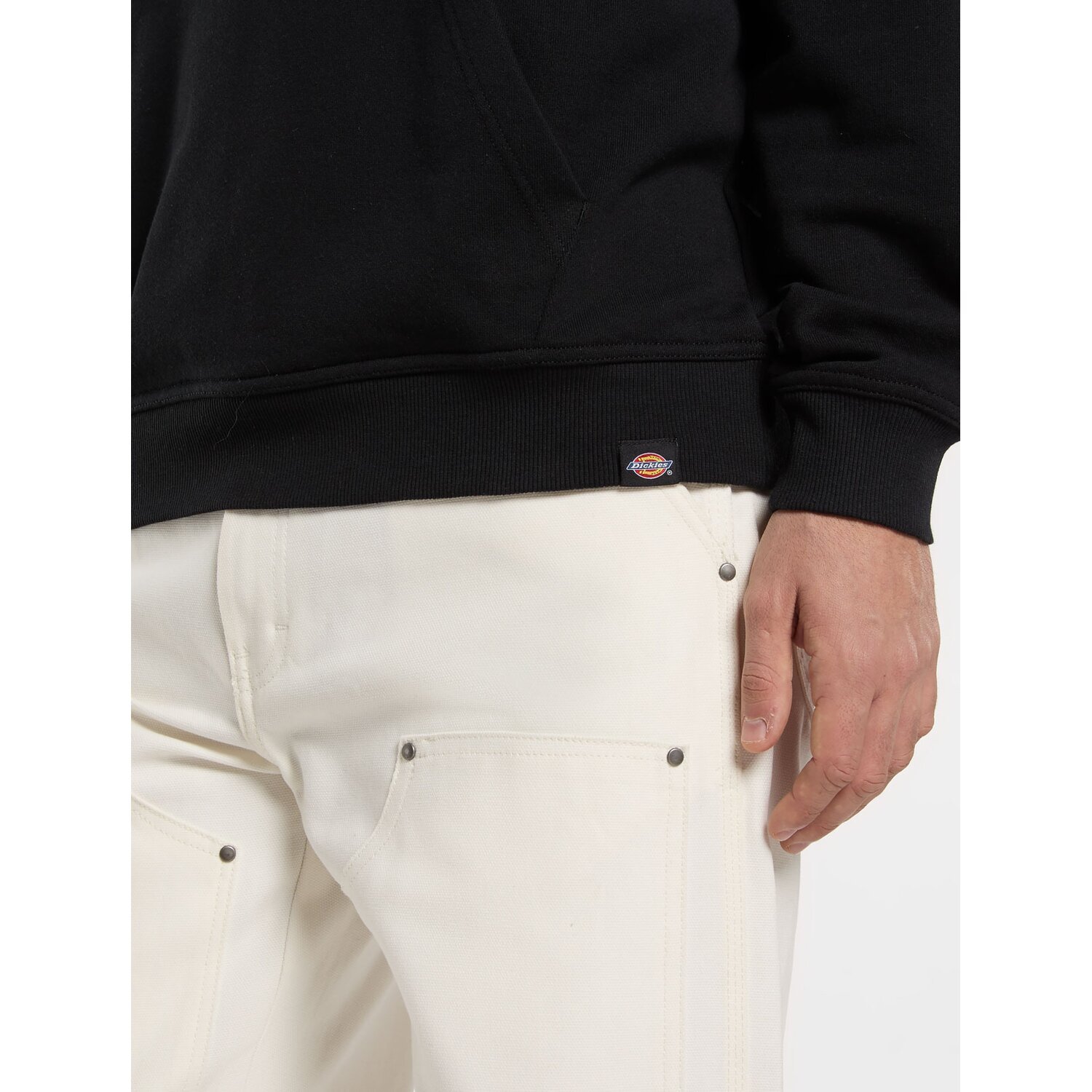 Dickies Lewistown hoodie black, S