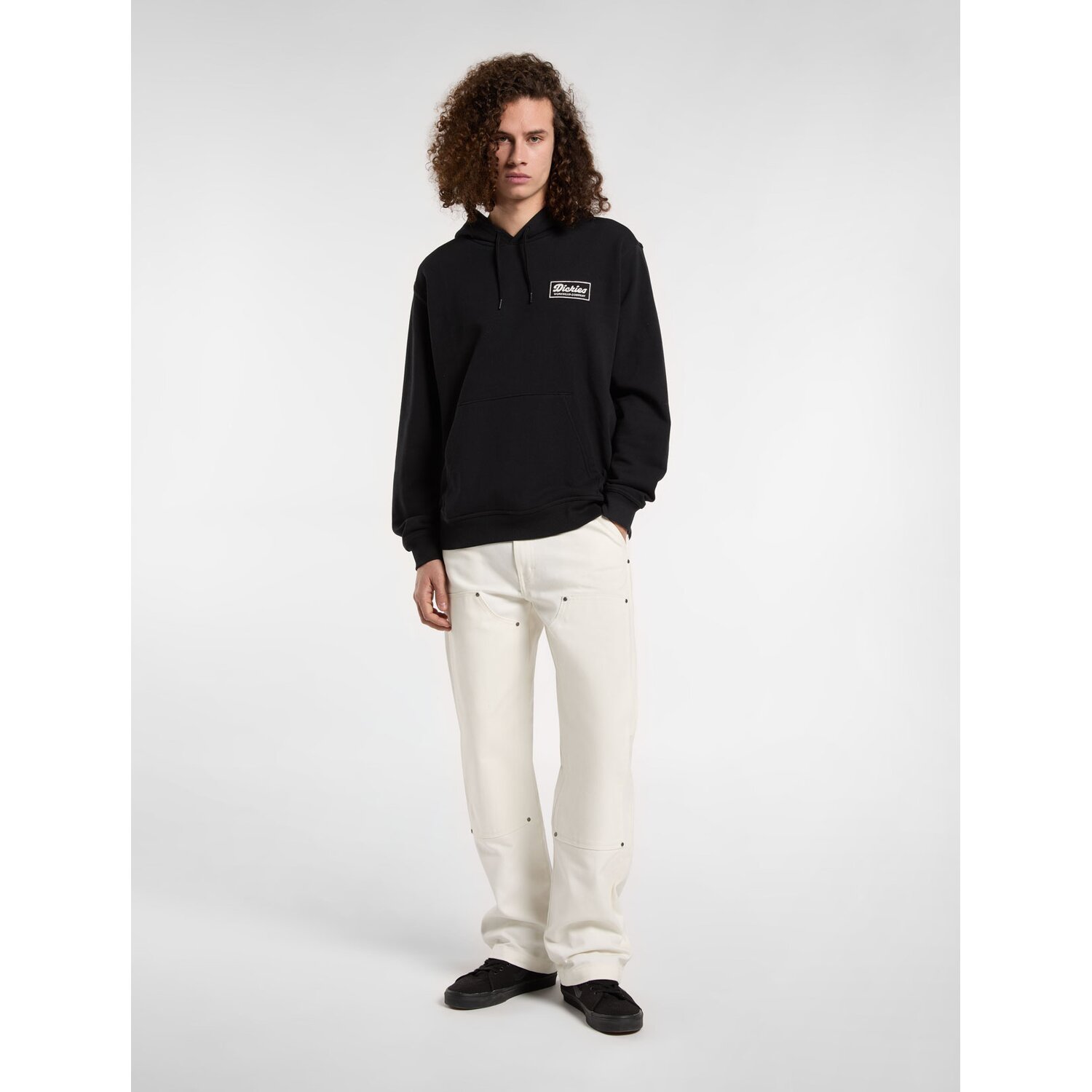 Dickies Lewistown hoodie black, S