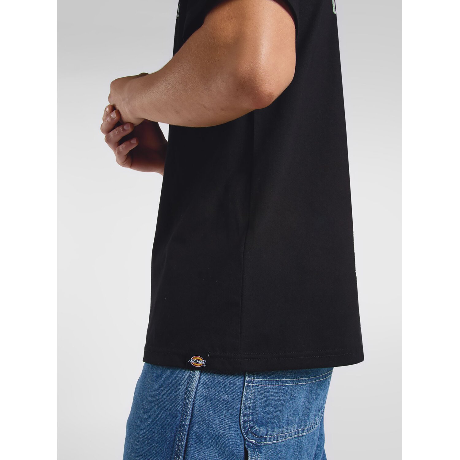 Dickies Snake t-shirt, Black, S