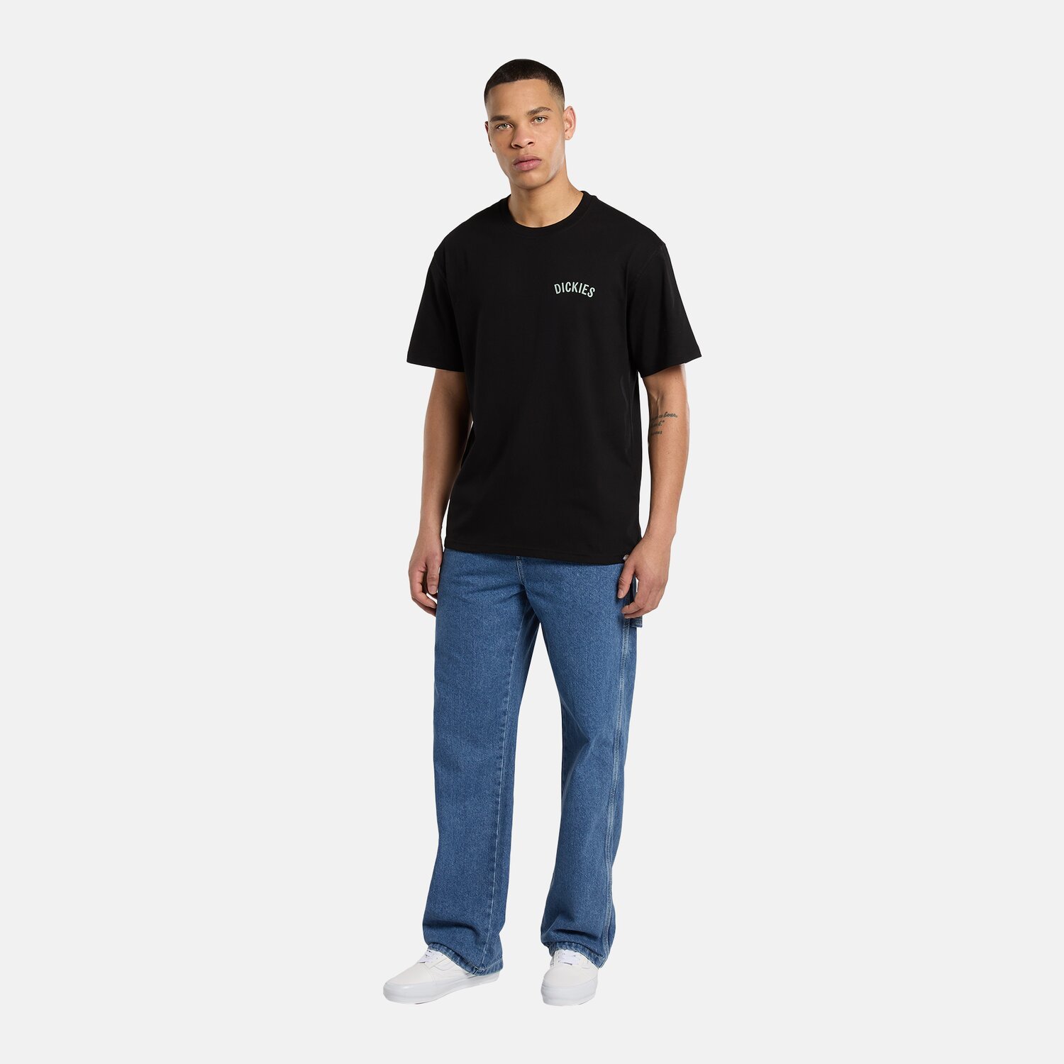 Dickies Snake t-shirt, Black, S