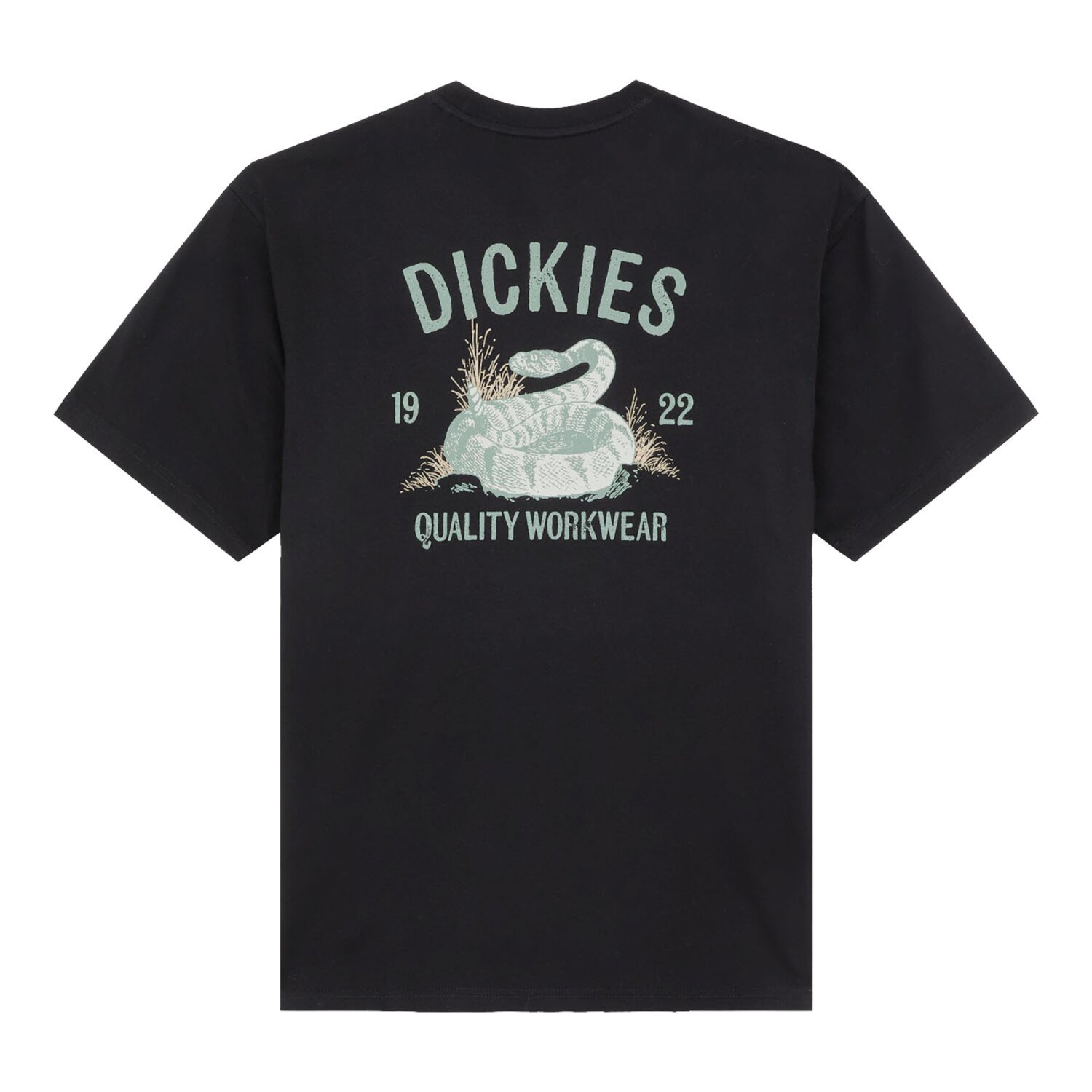 Dickies Snake t-shirt, Black, S