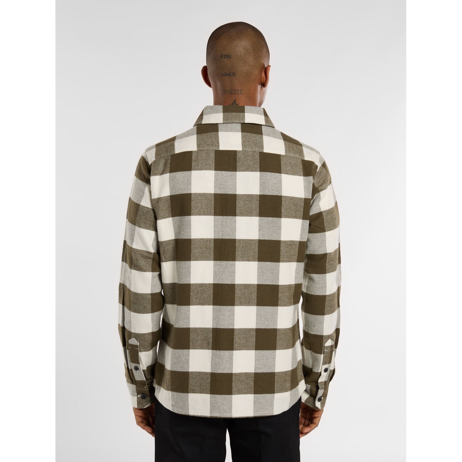 Dickies Sacramento shirt egret, Beige, 2XL
