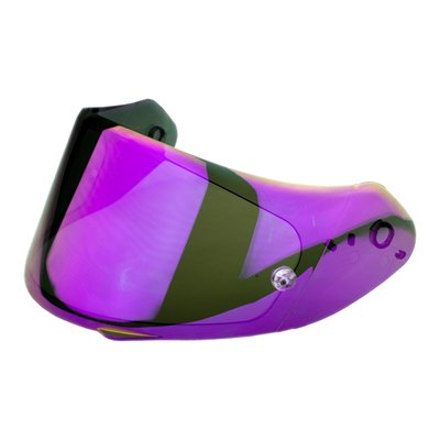 Customize your Scorpion motorcycle helmet now with the visor of your choice! This visor is prepared for a Maxvision Pinlock lens. Available in mirror silver, purple and dark smoke.