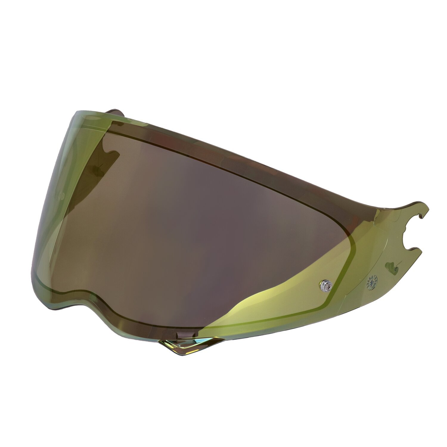 Scorpion Covert-FX visor mirror gold
