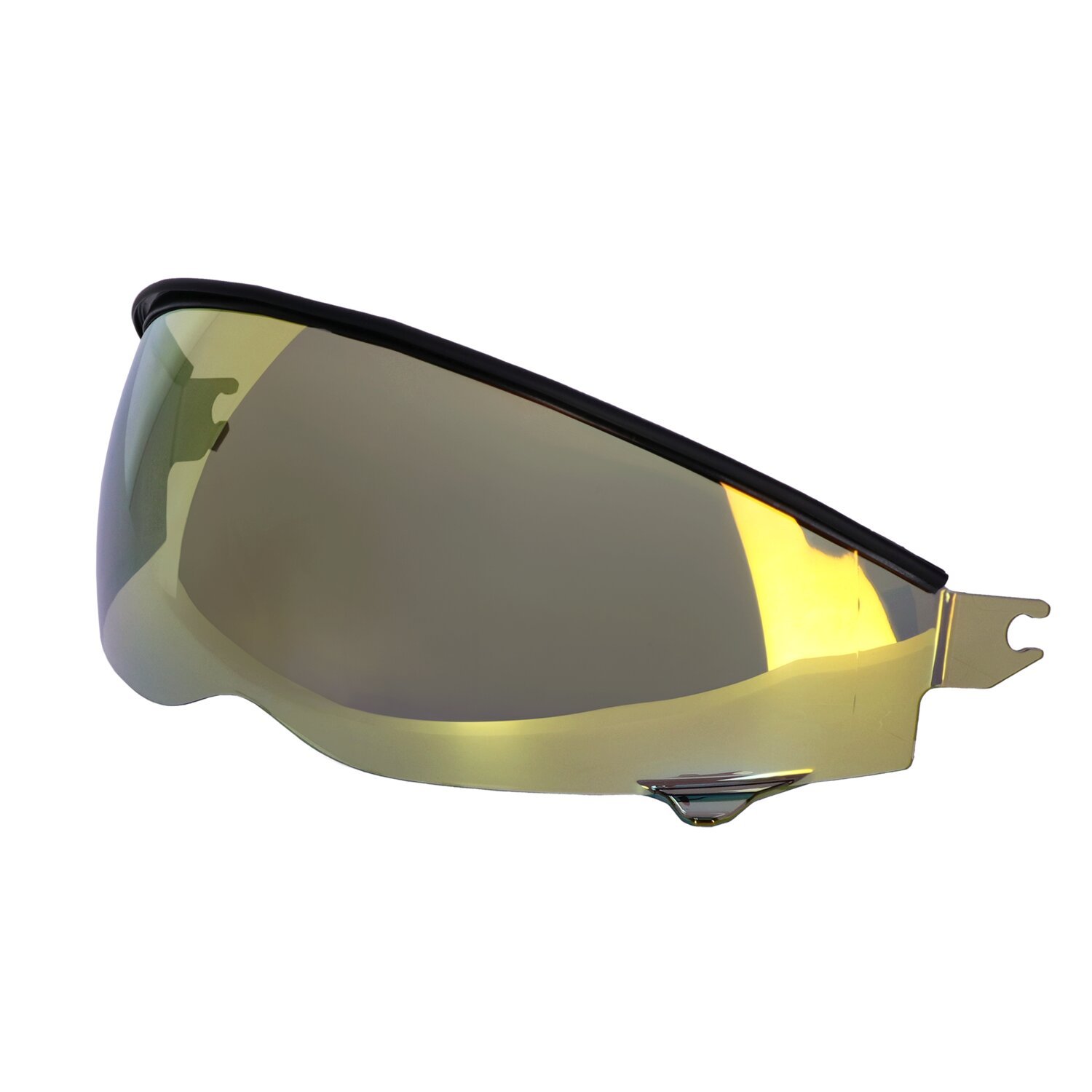 Scorpion Exo-Combat II sunvisor gold mirror