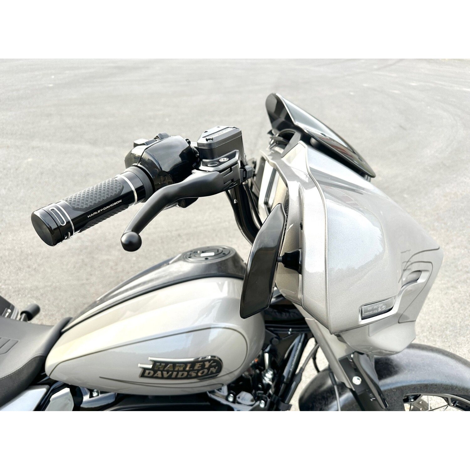 Kodlin, Flow-bar bagger handlebar 33cm high, Black, Powder Coated