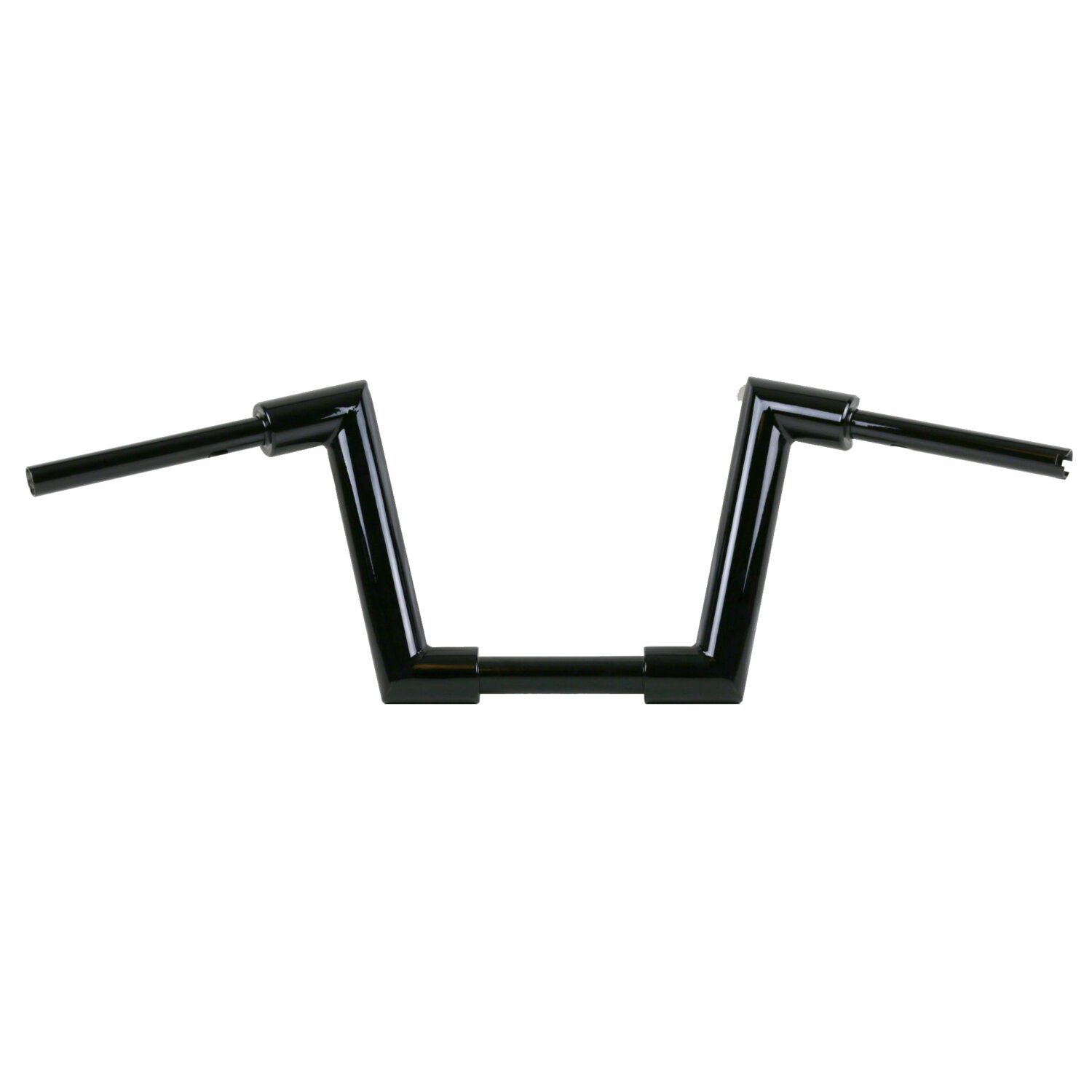 Kodlin, 2" Str8Up handlebar Tall 38 cm high, Black, Powder Coated