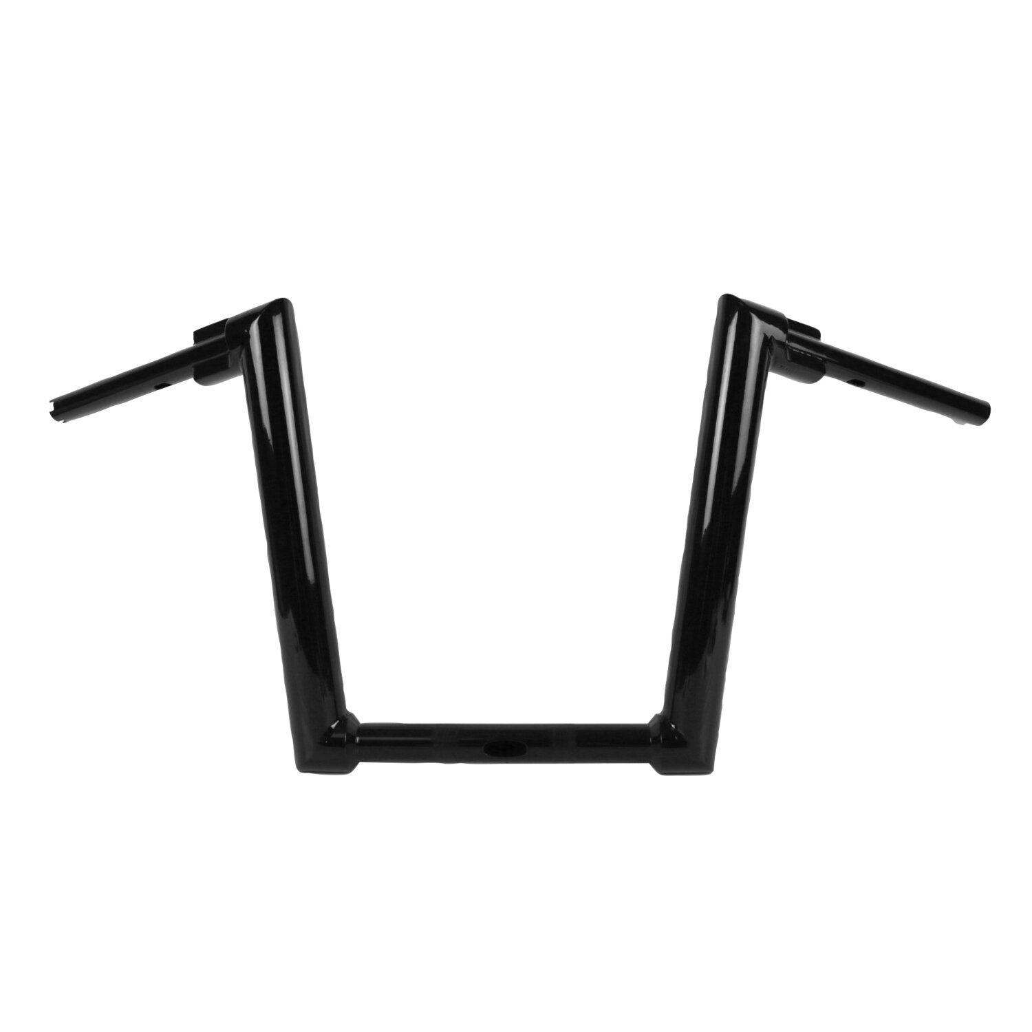 Kodlin, 2" Str8Up handlebar Medium 30 cm high, Black, Powder Coated