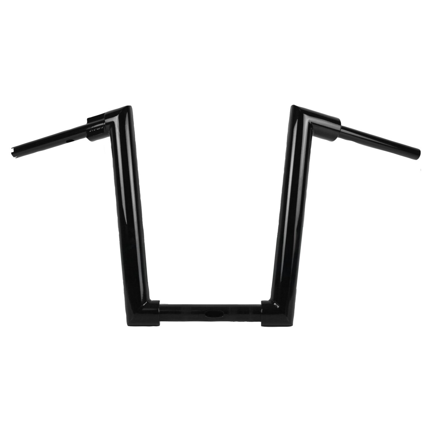 Kodlin, 2" Str8Up handlebar Extra Tall 43 cm high, Black, Powder Coated
