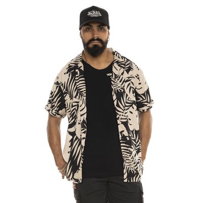 Von Dutch is an American fashion brand posthumously named after Kenny Howard, a.k.a. "Von Dutch", an American motorcycle mechanic, artist and pinstriper. We have some nice shirts, sweats, hoodies, t-shirts and caps in our collection. All produced of cotton or a mix of cotton and elastane. So make up your mind and choose or just buy them all! Material: 100% viscose.