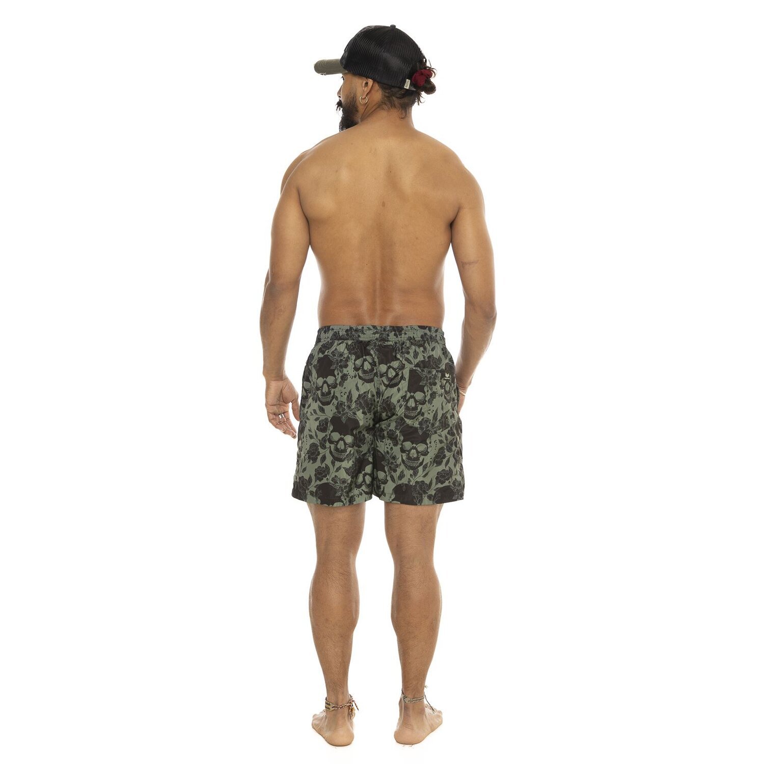Von Dutch Burt25 swimshort, Khaki, XL