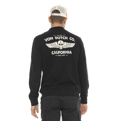 Von Dutch is an American fashion brand posthumously named after Kenny Howard, a.k.a. "Von Dutch", an American motorcycle mechanic, artist and pinstriper. We have some nice shirts, sweats, hoodies, t-shirts and caps in our collection. All produced of cotton or a mix of cotton and elastane. So make up your mind and choose or just buy them all! Material: 60% cotton 40% polyester