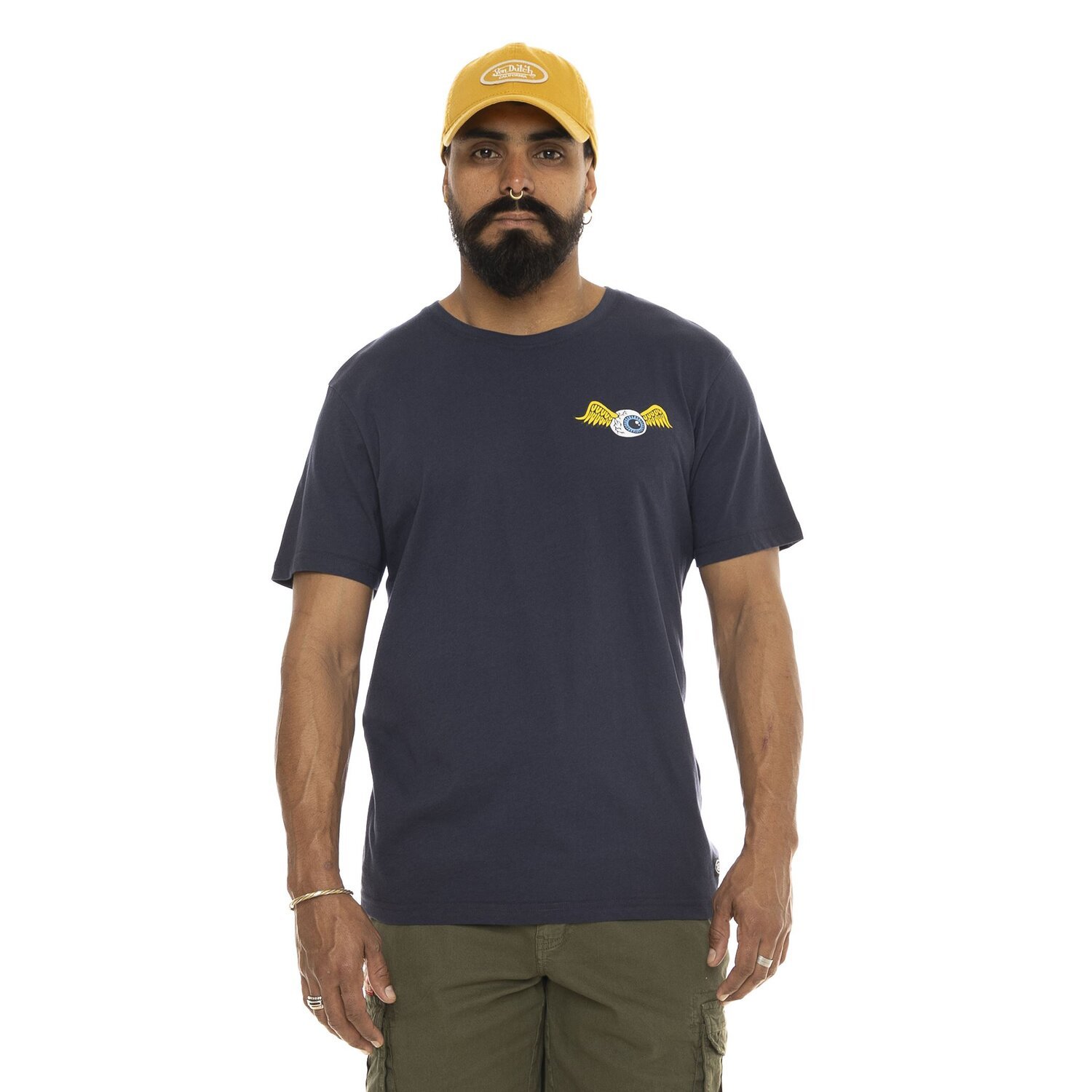 Von Dutch Eye t-shirt, Navy, S