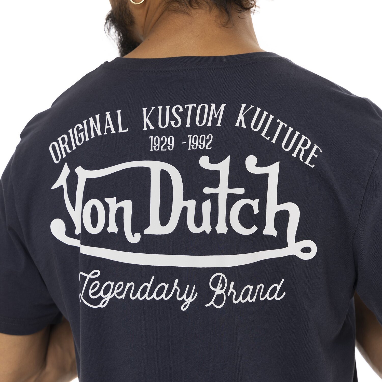 Von Dutch Eye t-shirt, Navy, S