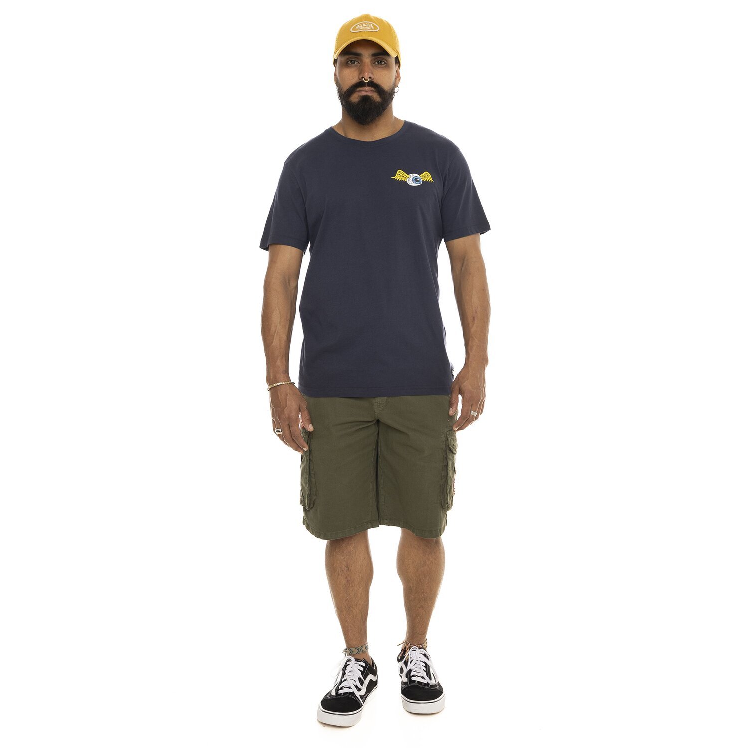 Von Dutch Eye t-shirt, Navy, S