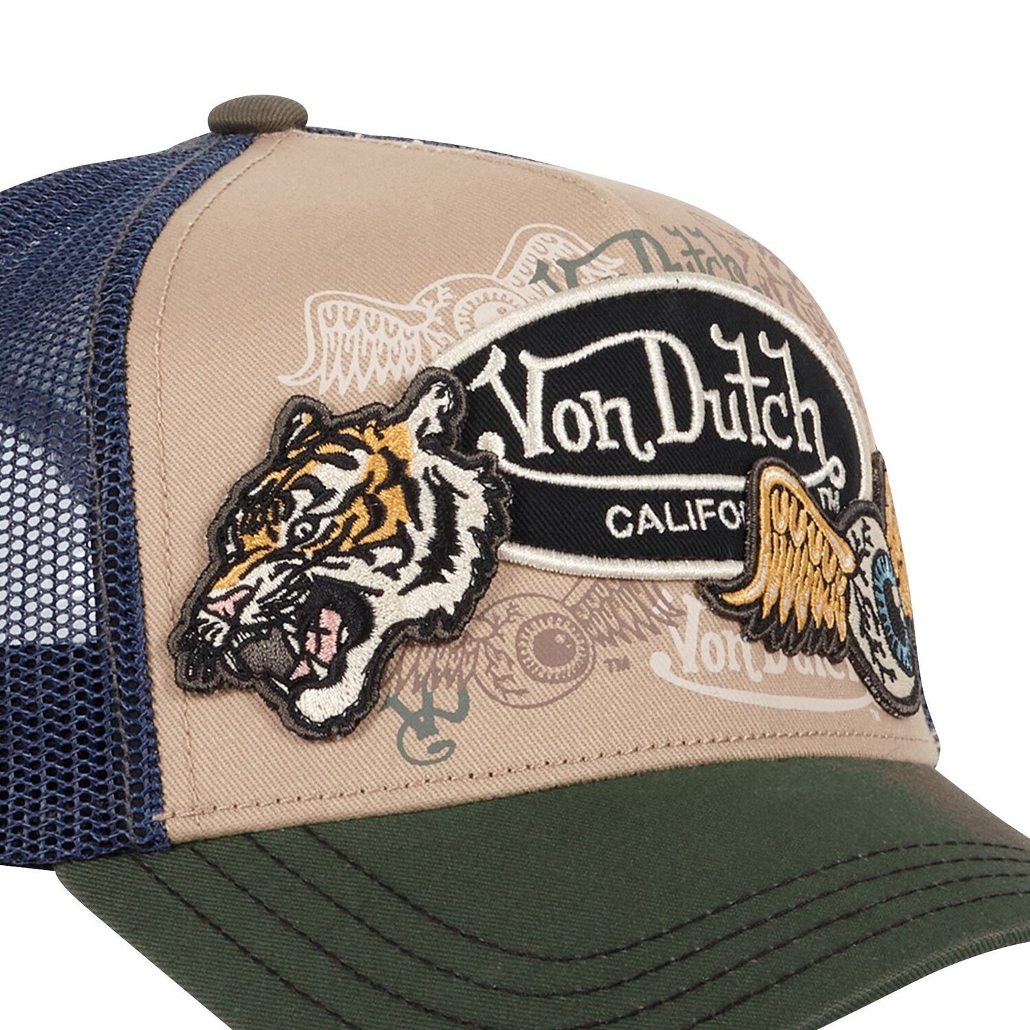 Von Dutch Patches 07 cap