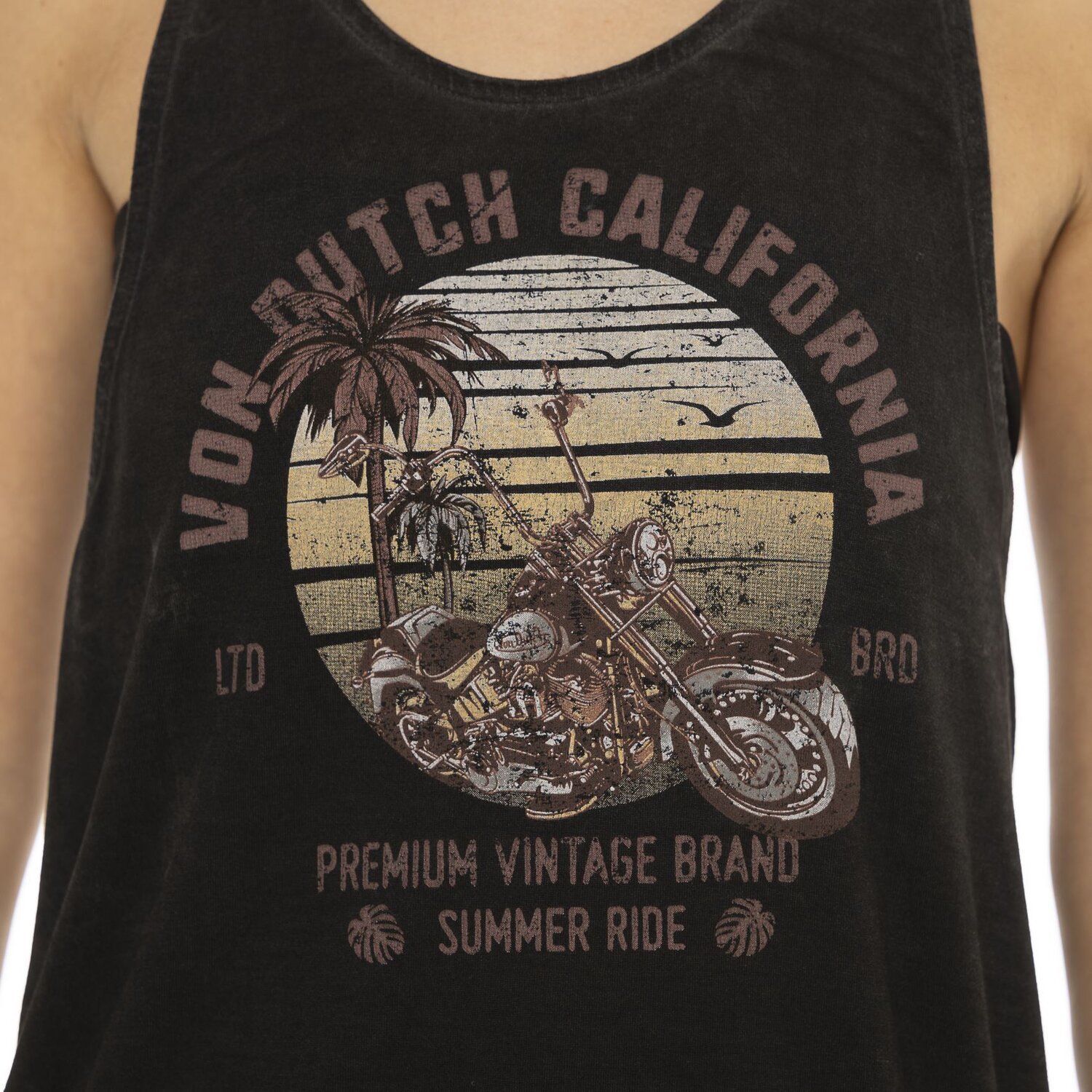 Von Dutch Cafe Race female top