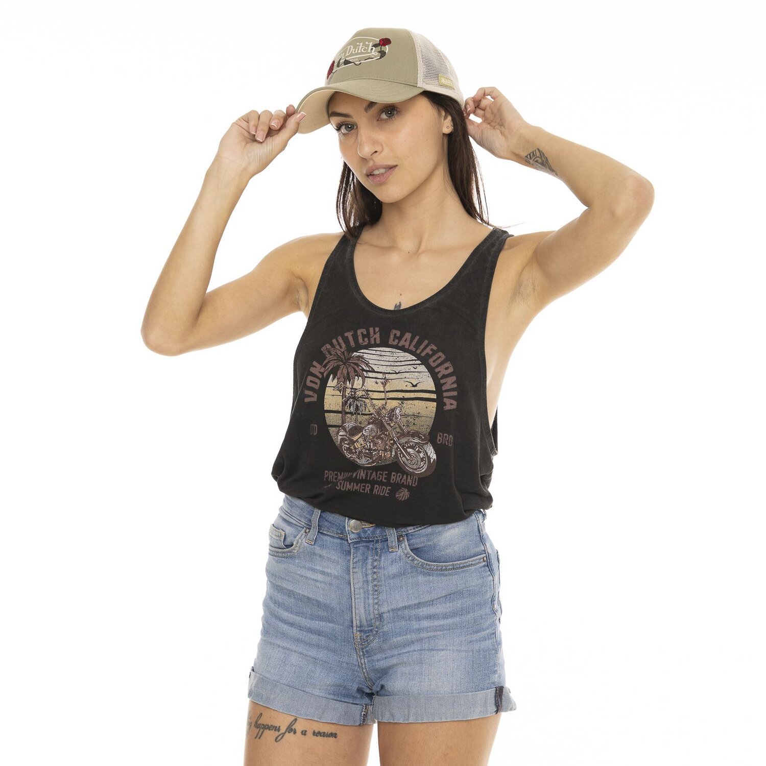 Von Dutch Cafe Race female top